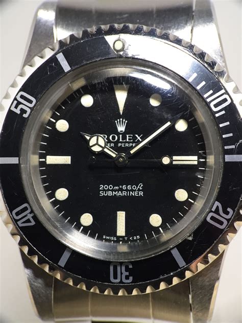 rolex submariner 100 meter